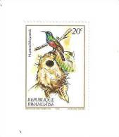 Timbre 1982 République Rwandaise 20c "N.preussi Kikuyuensis" Neuf - Unused Stamps