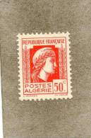 ALGERIE : Marianne D´Alger - - Unused Stamps