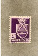 ALGERIE : Armoiries De Ville : Contantine - - Neufs