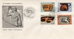 Greece 1964 FDC - FDC