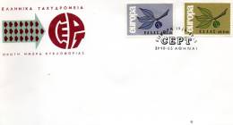 Greece 1965 Europa FDC - FDC