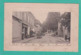 CASTERA LES BAINS --> Grand'Rue Et Avenue D'Auch - Castera