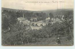 PONT D'OUILLY  -  Vue Générale. - Pont D'Ouilly