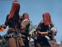 (321) Tchad - Semi Nude African Women Dancing - Tschad