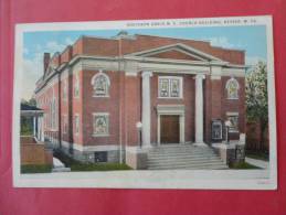 Keyser,WV--Southern Grace M.E. Church Building--cancel 1925--Ref PJ 105 - Sonstige & Ohne Zuordnung