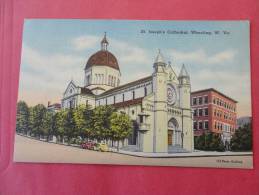 Wheeling,WV--St. Joseph´s Cathedral--cancel 1949--Ref PJ 105 - Wheeling