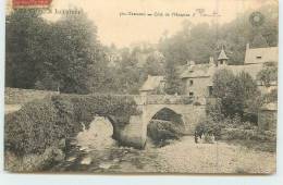 Delcampe - TREIGNAC  - Coté De L'Hospice. - Treignac
