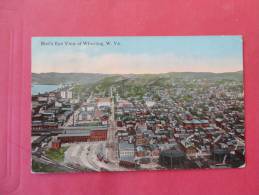 Wheeling,WV--Bird´s-eye View--cancel 1913--Ref PJ 105 - Wheeling