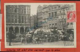 CPA BELGIQUE,  BRUXELLES, Grand' Place,  Marché Aux Fleurs, , Animé,  AVRIL 2013  945 - Markten