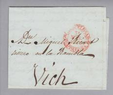 Spanien 1846-03-31 Catolina Brief Nach Vich - ...-1850 Vorphilatelie