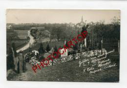 RETINNE-Tombe D'un GENERAL Et 7 Officiers Allemands-CARTE PHOTO Allemande-Guerre 14-18-1WK-BELGIQUE-BELGIE N- - Fléron