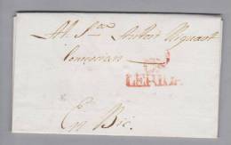 Spanien 1836-08-21 Lerida Brief Nach Vich - ...-1850 Prefilatelia