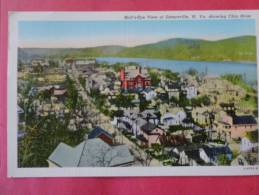 Sistersville,WV--Bird's-eye View Showing Ohio RIver--cancel 1953--Ref PJ 105 - Other & Unclassified