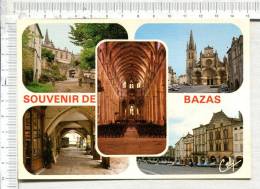 BAZAS  - Souvenir - 5 Vues - Bazas