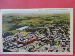 Martinsburg,WV--Aerial View--cancel 1951--Ref PJ 105 - Andere & Zonder Classificatie