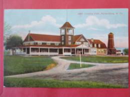 Parkersburg,WV--Country Club--cancel 1908--Ref PJ 105 - Parkersburg