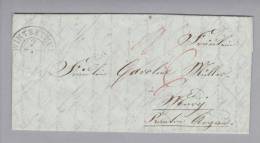 Heimat ZH Winterthur 1848-01-02 Brief Nach Muri AG - ...-1845 Préphilatélie
