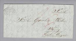 Heimat ZH Winterthur 1848-01-02 Brief Nach Muri AG - ...-1845 Precursores