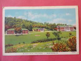 Bluefield,WV--Bluefield College--cancel 1934--Ref PJ 106 - Autres & Non Classés