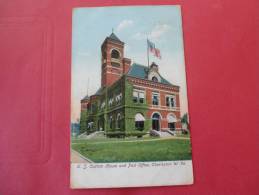 Charleston,WV--U.S. Custom House And Post Office--cancel No Year--Ref PJ 106 - Charleston