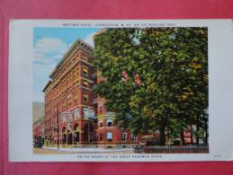 Charleston,WV--Ruffner Hotel--cancel 1931--Ref PJ 106 - Charleston