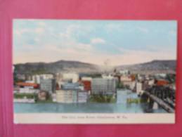 Charleston,WV--City From The River--cancel 1912--Ref PJ 106 - Charleston