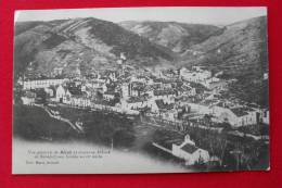 43 - VUE GENERALE - BLESLE - ET ANCIENNE ABBAYE DE BENEDICTINES FONDEE AU IXe SIECLE Muret Phot - Blesle