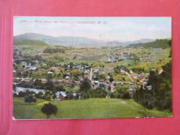 Clarksburg,WV--View Across The Valley--cancel 1909--Ref PJ 106 - Clarksburg