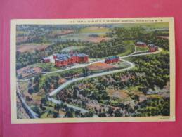 Huntington,WV--Aerial View Of U.S. Veteran's Hospital--cancel 1947--Ref PJ 106 - Huntington