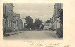 Depts Divers -maine Et Loire -ref 81- Seiches -carrefour De Suette   -carte Bon Etat  - - Seiches Sur Le Loir