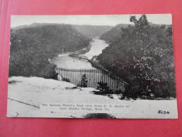 Gauley Bridge, WV-- The Famous Hawk's Nest View From U.S. Route 60--not Mailed--Ref PJ 106 - Autres & Non Classés