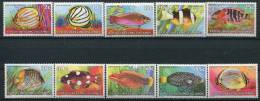 Iles Cocos              40/49 **        Poissons/Fishes - Cocos (Keeling) Islands