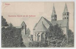 Germany - Goslar - Klosterkirche Neuwerk Und Alte Stadtmauer - Goslar