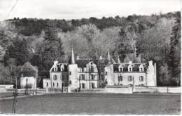 CP - PHOTO - BOISSY LA RIVIERE - CENTRE D'EDUCATION OUVRIERE DE LA C. F. T. C. - DOMAINE DE BIERVILLE - LE CHATEAU - 34 - Boissy-la-Rivière