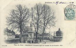 PICARDIE - 60 - OISE - FORMERIE - Place Du Frier - Monument Commémoratif Combat 1870 - Formerie