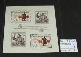 CSSR   Michel Nr:   B 77A      ** MNH Postfrisch  #3231 - Blocs-feuillets