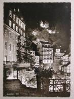 Monschau, Mit Rotem Haus U. Ruine Haller - Monschau