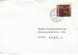 SWITZERLAND USED COVER  1990 MICHEL 1396 - Briefe U. Dokumente