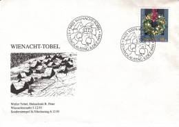 SWITZERLAND USED COVER 1993 MICHEL 1512 - Briefe U. Dokumente