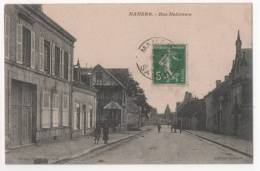 Delcampe - MAMERS - Rue Nationale - Mamers