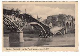 SLOVENIA - Maribor, Marburg - Bridge, Year 1942 - Slovenië