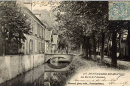 77 - DONNEMARIE-DONTILLY - Les Bords De L'Auxence - Dos Non Divisé - Donnemarie Dontilly