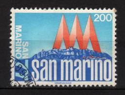 SAN MARINO - 1977 YT 932 USED - Oblitérés