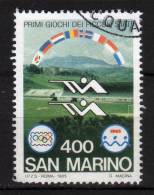 SAN MARINO - 1985 YT 1112 USED - Gebruikt