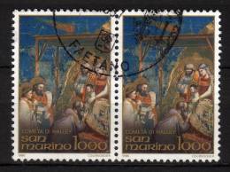 SAN MARINO - 1986 YT 1132 X 2 USED - Used Stamps