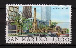 SAN MARINO - 1986 YT 1137 USED - Used Stamps