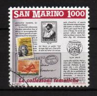 SAN MARINO - 1988 YT 1178 USED - Used Stamps