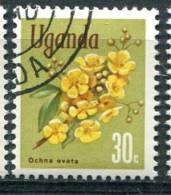 Ouganda 1969 - YT 86 (o) - Fleurs - Ouganda (1962-...)