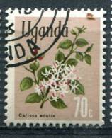 Ouganda 1969 - YT 90 (o) - Fleurs - Uganda (1962-...)