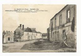 11   -   Bataille De La Marne  -  Septembre 1914 -    CHATILLON-sur-MARNE - Châtillon-sur-Marne